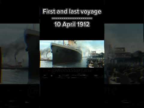 Evolution Of The RMS Titanic 🚢 #shorts #edit #evolution #titanic #fyp #ship #ships