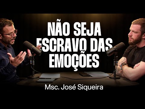 Msc. José Siqueira: Como Melhorar sua Saúde Mental e suas Emoções [Ep. 029]