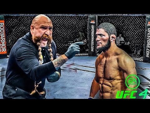 Khabib Nurmagomedov vs. Mike Beltran (EA Sports UFC 4)