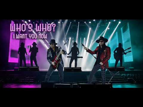Who's Who Official Music Video  "I Want You Now" from the album Jump, Scream 'N' Shout.