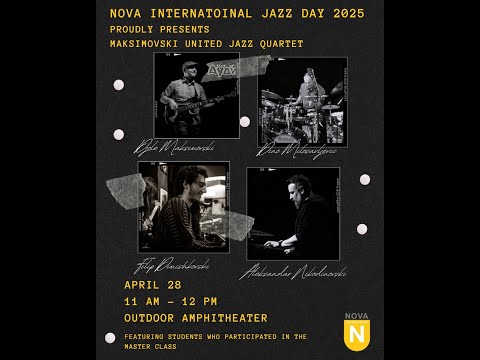 International Jazz Day 2025 Thumbnail
