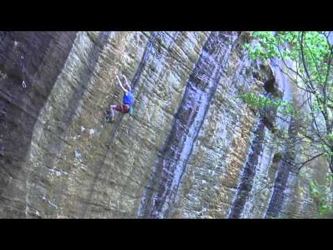 11-year-old climbs 5.13d and 5.14a in a weekend