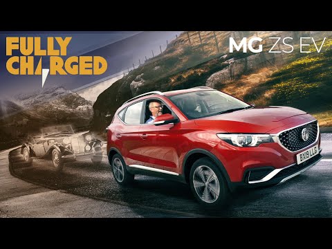 MG ZS EV affordable small electric crossover SUV 2019 - A quirky review | Fully Charged