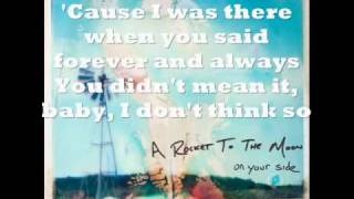 A Rocket To The Moon- Forever &amp; Always lyrics