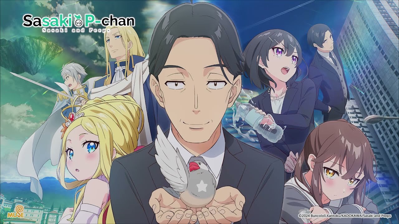 Khoảnh khắc nổi bật Tập 04 - Sasaki và P-chan
