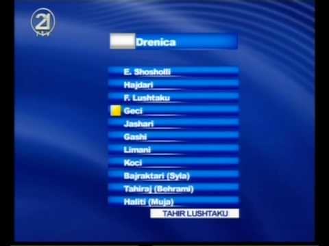 RAIFFEISEN SUPERLIGA E KOSOVES 2009 2010 Java e 18-te Vllaznimi - Drenica 0-0.wmv