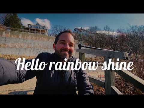 Rainbow Shine :: Lyric Video :: Joe Iadanza