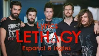 Bastille-Lethargy (lyrics español e ingles)
