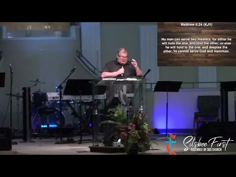 Silsbee First Assembly of God 20210829 AM