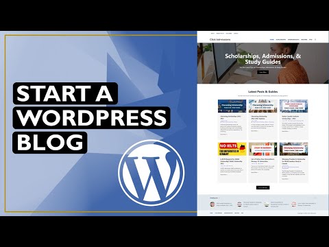 How to Start A WordPress Blog For FREE 2022
