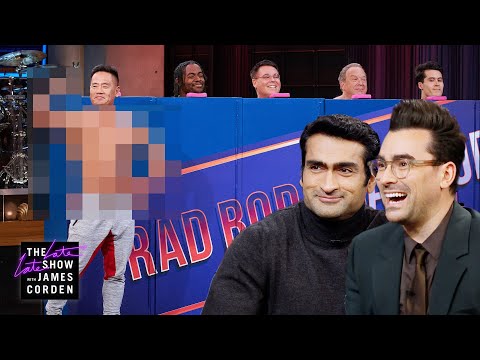 この人たちはラッドボディかオヤジボディか？ (Do These Guys Have Rad Bods or Dad Bods?)