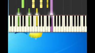 Madonna   Candy Perfume Girl [Piano tutorial by Synthesia]