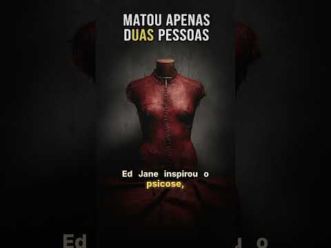 Quem foi Ed Gein? A história de um dos maiores serial killers de todos os tempos #crimesreais