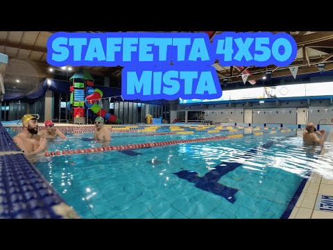 STAFFETTA 4X50 MISTA (MASTER NUOTO)[LA PORTIAMO AI REGIONALI MASTER A LODI]