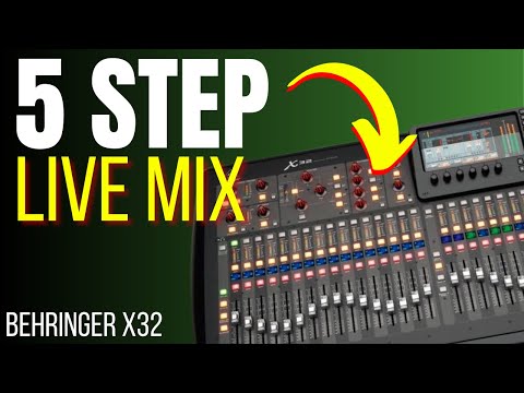 Stop Ruining Your Stream In 5 Steps! (Behringer X32)