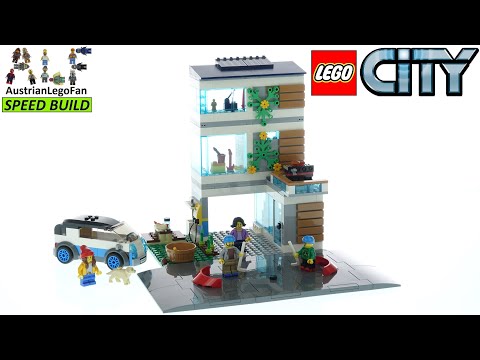 Конструктор LEGO City Community «Семейный дом»  60291 / 388 деталей