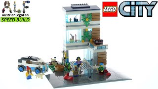 Download lagu Lego City 60291 Family Home - LEGO Speed Build Review mp3