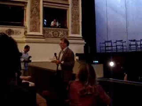 Spoleto 50° Festival dei Due Mondi - Francis Menotti