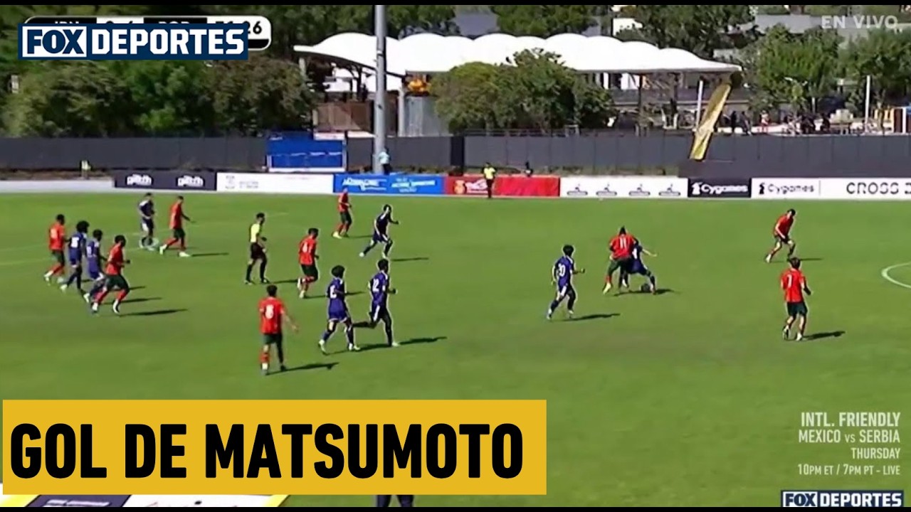 🥳 GOL DE MATSUMOTO | Japón 1-4 Portugal | Fase de grupos | TMR 2026