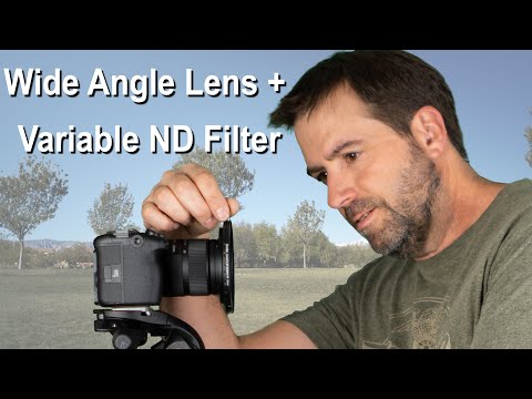 Problem Solved! – Variable ND Filter on your Wide Angle Lens