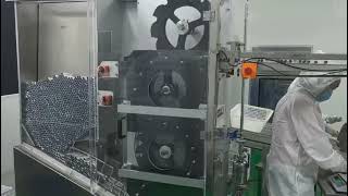 Fully automatic tube filling machine for aluminum and plastic tubes