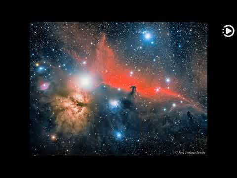 APOD: 2019-10-06 - The Horsehead Nebula (Narrated by Brian)