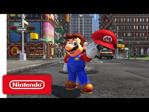 Nintendo Switch - Super Mario Odyssey