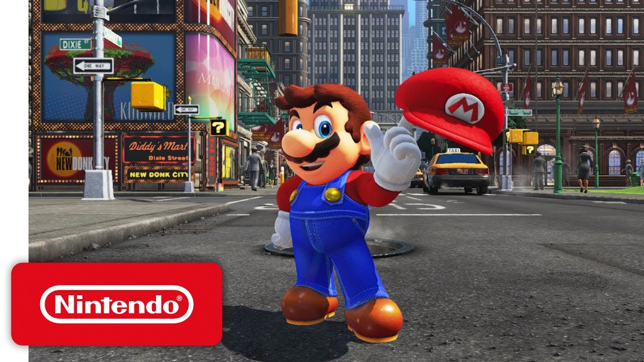Super Mario Odyssey - Nintendo Switch Presentation 2017 Trailer - YouTube