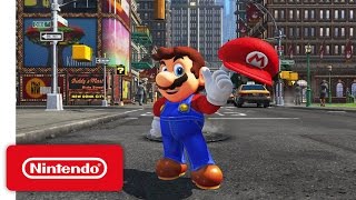 Super Mario Odyssey - Nintendo Switch Presentation 2017 Trailer