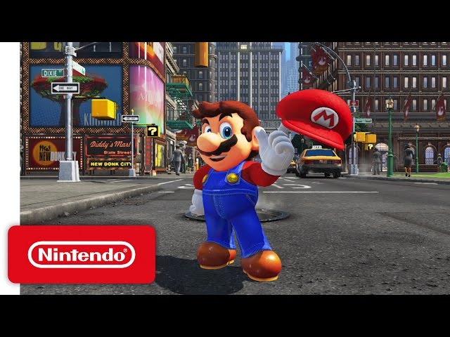 Super Mario Odyssey - Nintendo Switch Presentation 2017 Trailer