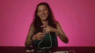 How to Make a Necklace with an Adjustable Sliding Knot 