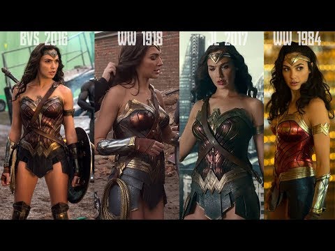 Creating and Evolution of Wonder Woman's Suit | Behind The Scenes