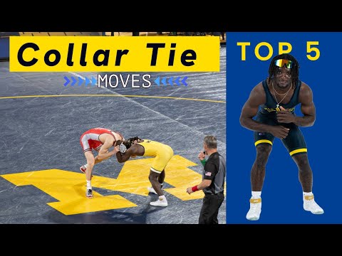 5 Collar Tie Shots That Work at Every Level (D1 wrestler explains)