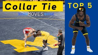 5 Collar Tie Shots That Work at Every Level (D1 wrestler explains)