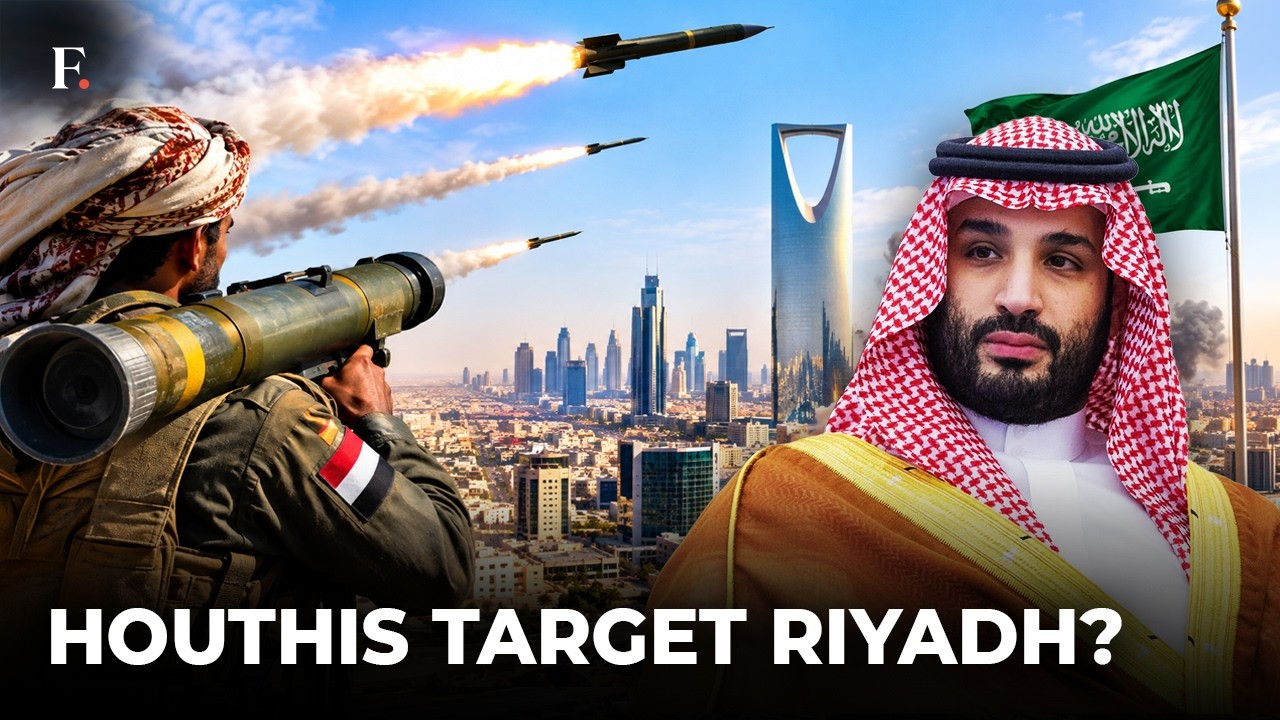 Saudi Arabia: Explosions Rock Riyadh, Air Raid Alert Issued Amid Houthi Threat | FP Video