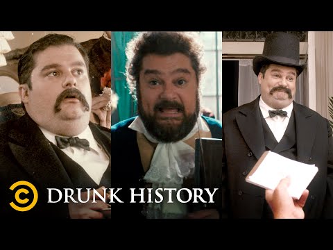 鮑比-莫伊尼漢的最佳醉酒史重演 - 醉酒史。 (Bobby Moynihan’s Best Drunk History Reenactments - Drunk History)