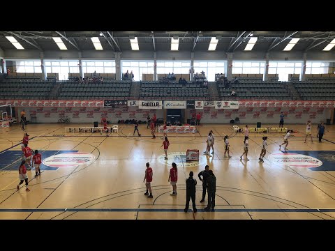 Final 4 Junior Femenino. Partido1. Picken Claret- CB L’ Horta Godella