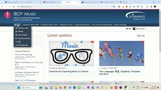 Music InThinking - Adding a Task for Students
