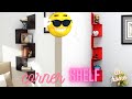 DIY Beautiful Corner Shelf Best Out Of Waste Made From Cardboard CRAFTEE MIND