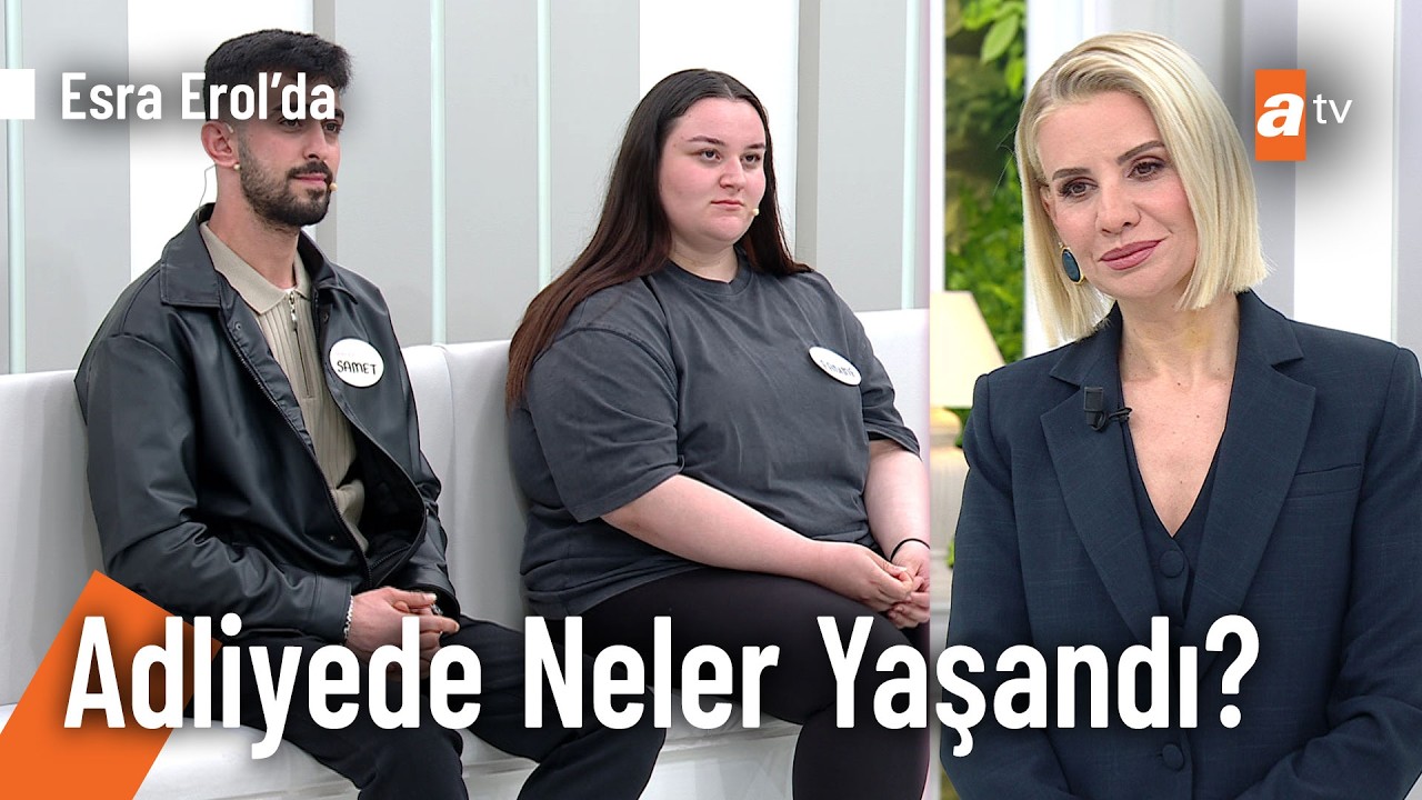 Fadime ve Samet boşandı mı? - Esra Erol'da 29 Nisan 2026 @EsraErolatv
