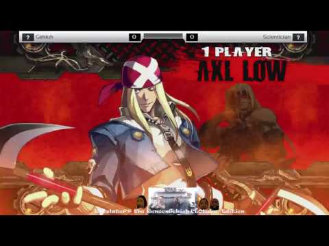 Gekioh (JO, AX) vs Scientician (ZA)