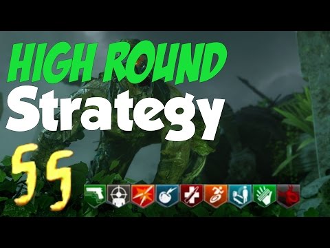 BO3 Zombies: High Round Solo Strategy - Zetsubou No Shima - How To Go To A High Round