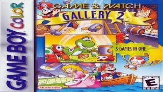 Game & Watch Gallery 2 (Game Boy Color) - Modern Version