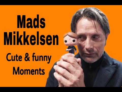Mads Mikkelsen Funny and Cute Moments + Bloopers