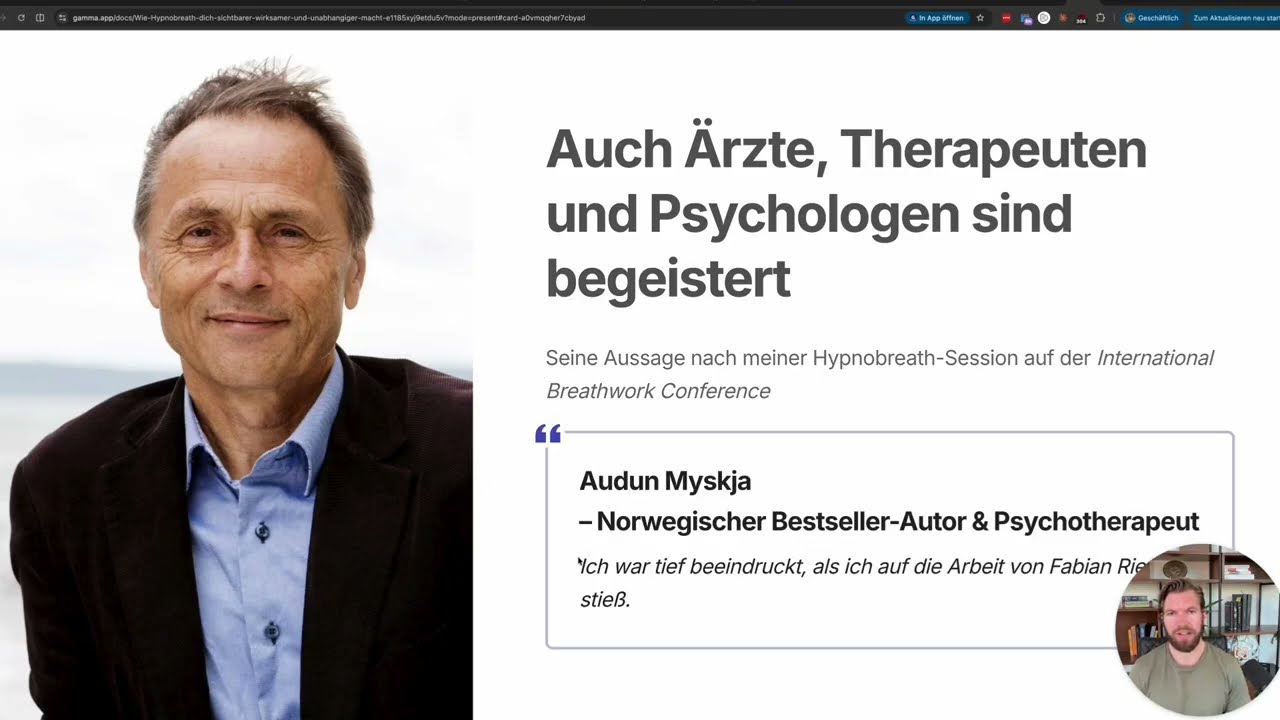 Video-Vorschau: Hypnobreath Masterclass