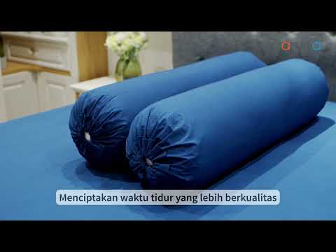 Gambar Linotela 100x200 Cm Seprai Single Katun Fitted - Biru Tua