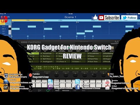 SE05EP147: KORG Gadget For Nintendo Switch Review