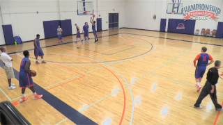 All Access Basketball Practice with Leon Rice Pt. 3