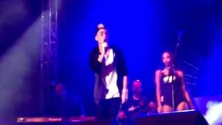Mario Jefferson "No lo ves" 40 Pop Tenerife.