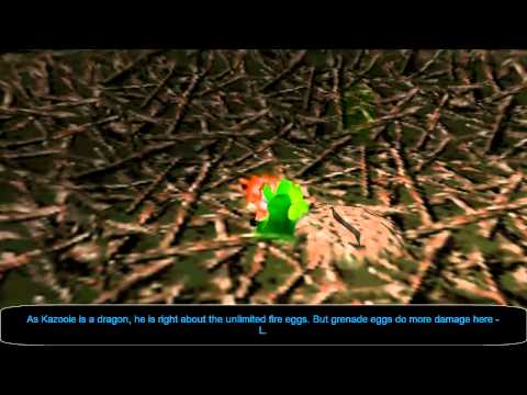 Let's Play Banjo-Tooie Pt. 20 - Dinosaurs!